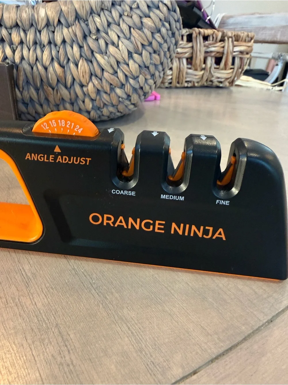Orange ninja orange ninja